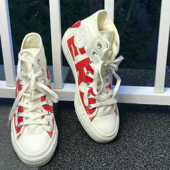 NWT Converse AdVulc Ctas HI  larch logo W AUTHENTI - Picture 4 of 7